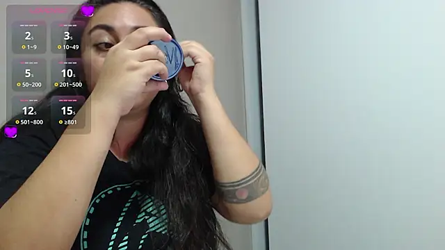 fransheska 1 online show from 22, 3, 2026