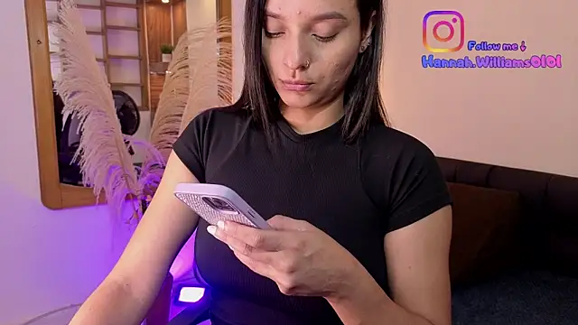 Snapshot of Hanna_Williams__ chatting on 19, 2, 2026 Hanna Williams online show from 19, 2, 2026