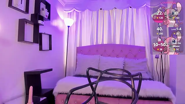 Aurora Ellis  online show from 9, 3, 2026