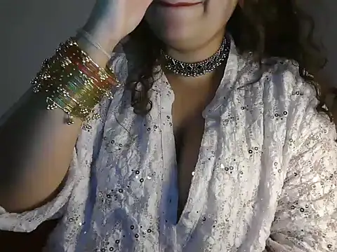 Snapshot of _MehaR_ chatting on 1, 3, 2026 MehaR online show from 1, 3, 2026