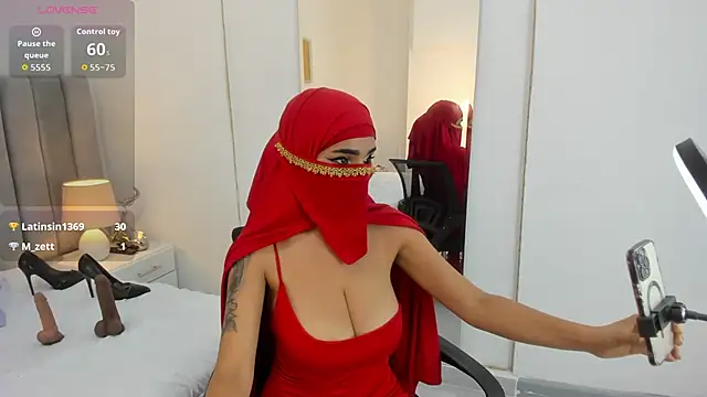 aminaa  online show from 13, 2, 2026