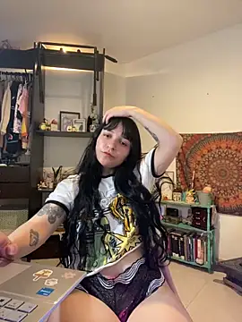 Snapshot of Abril_Thompson221 chatting on 18, 2, 2026 Abril Thompson221 online show from 18, 2, 2026