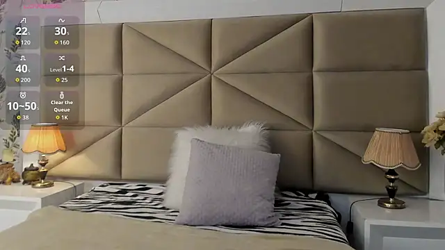 LilyClarck online show from 1, 3, 2026