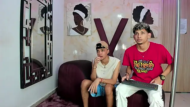 YOUNG BOYS HELL online show from 12, 4, 2026