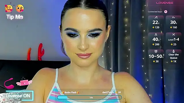 Snapshot of megann_fox2 chatting on 20, 7, 2026 megann fox2 online show from 20, 7, 2026