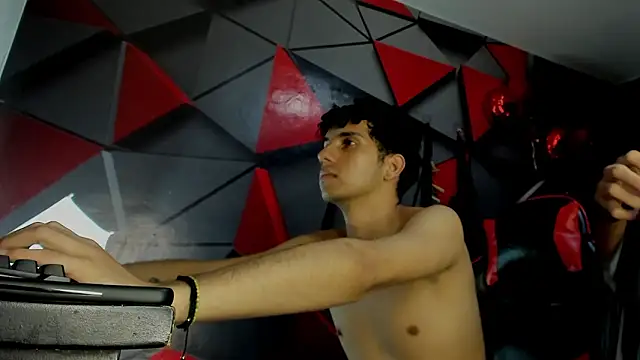 Gay Red Room online show from 4, 3, 2026