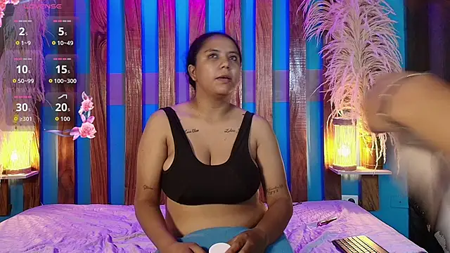 DinokoAndKimcyci online show from 18, 3, 2026