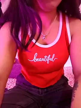 Cute-Sanvii online show from 22, 3, 2026