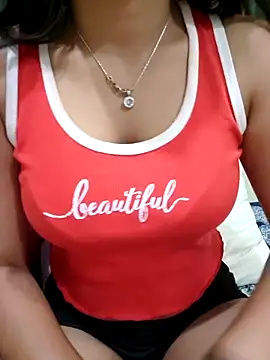 Cute-Sanvii online show from 18, 4, 2026