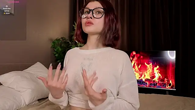 Snapshot of RinaBliss chatting on 28, 2, 2026 RinaBliss online show from 28, 2, 2026