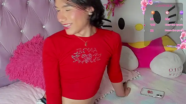 valentine sweety online show from 15, 3, 2026