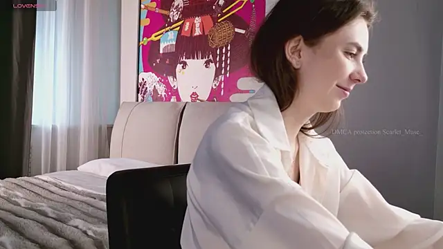 Scarlet Muse  online show from 24, 3, 2026