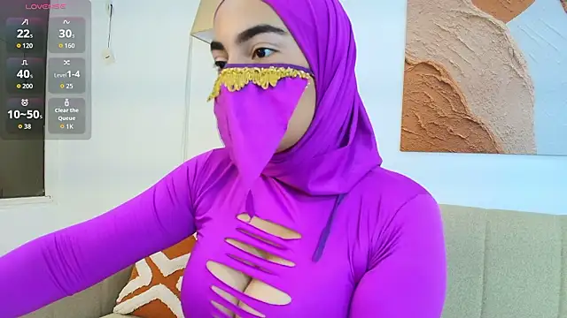 Malika Noor online show from 25, 2, 2026