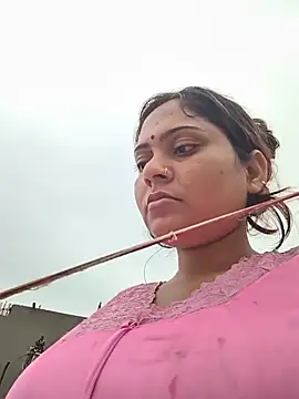Snapshot of Aanushaka chatting on 13, 7, 2026 Aanushaka online show from 13, 7, 2026