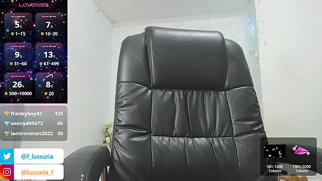 FranchescaSexy1 online show from 21, 3, 2025