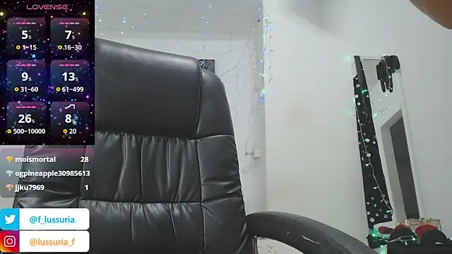 FranchescaSexy1 online show from 22, 3, 2025