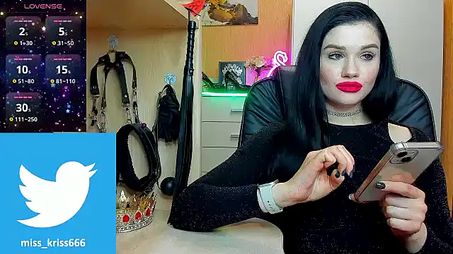 KristiTopxx online show from 7, 3, 2026