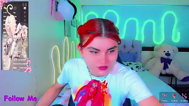 Alisson Taylor 1 online show from 28, 2, 2026