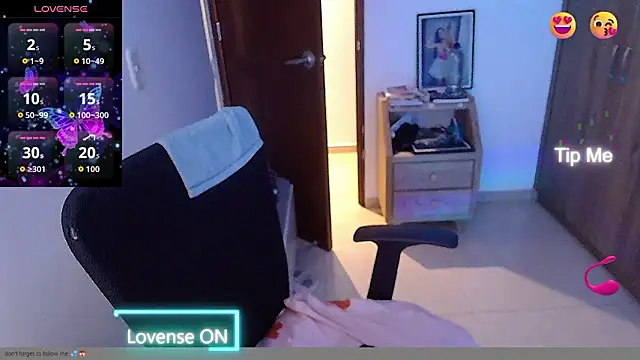 Snapshot of Akame_spicy chatting on 3, 3, 2026 Akame spicy online show from 3, 3, 2026