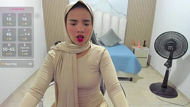 Snapshot of Jalilat_billal chatting on 3, 3, 2026 Jalilat billal online show from 3, 3, 2026