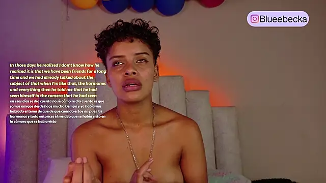 Snapshot of BeckaBlue chatting on 7, 7, 2026 BeckaBlue online show from 7, 7, 2026