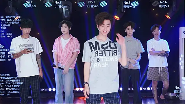 AOA-boy online show from 6, 7, 2026