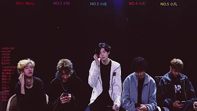 Snapshot of Eagle-five001 chatting on 1, 3, 2026 Eagle-five001 online show from 1, 3, 2026