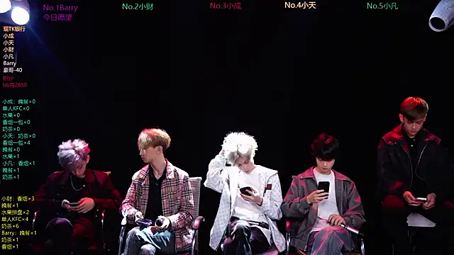 Eagle-five001 online show from 22, 3, 2026