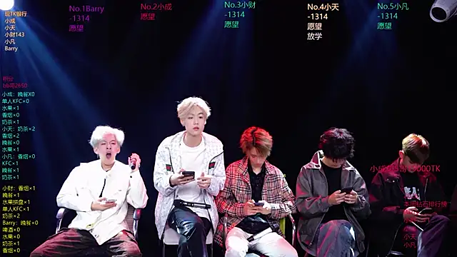 Eagle-five001 online show from 29, 3, 2026