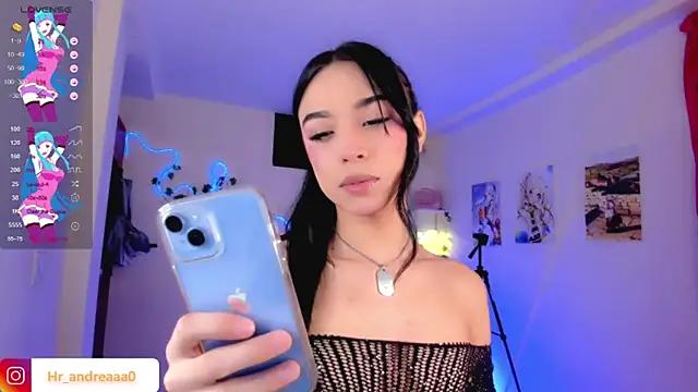 IamAndrea01 online show from 9, 6, 2026