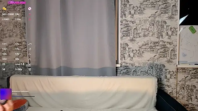 burning g1rl online show from 2, 3, 2026