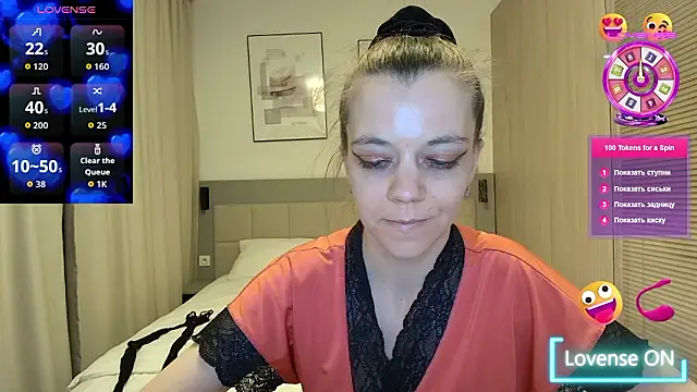 Yana-XX online show from 10, 3, 2026