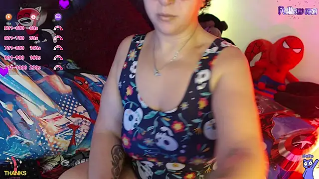 nahomy fetish online show from 22, 3, 2026