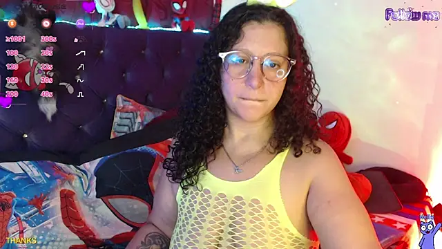 nahomy fetish online show from 27, 3, 2026