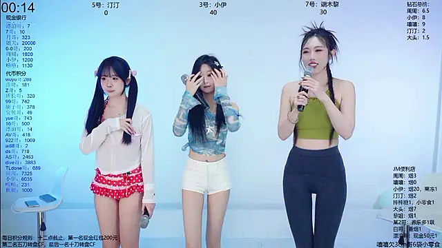 JM-777 online show from 19, 3, 2026