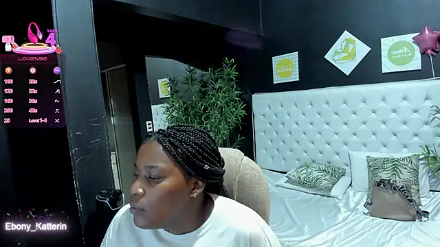 ebony katterin online show from 31, 3, 2026