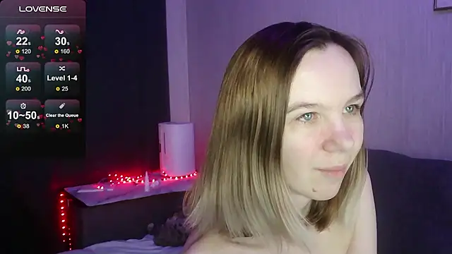 MaryHanter online show from 20, 3, 2026