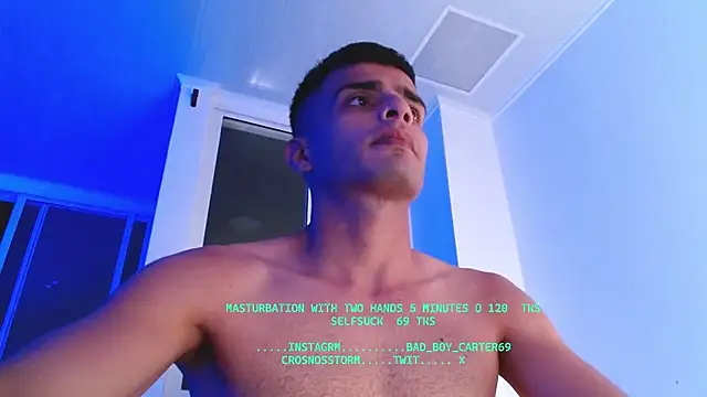 Bad Boy Carter69 online show from 17, 4, 2026