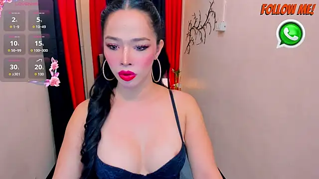 Seductive Hanna online show from 7, 5, 2026