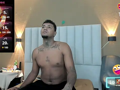 Axell king07 online show from 27, 3, 2026