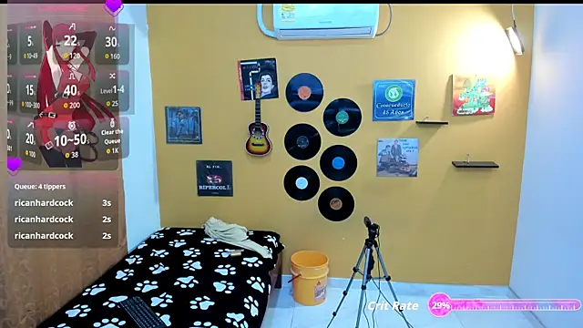 lilithevil32 online show from 10, 3, 2026