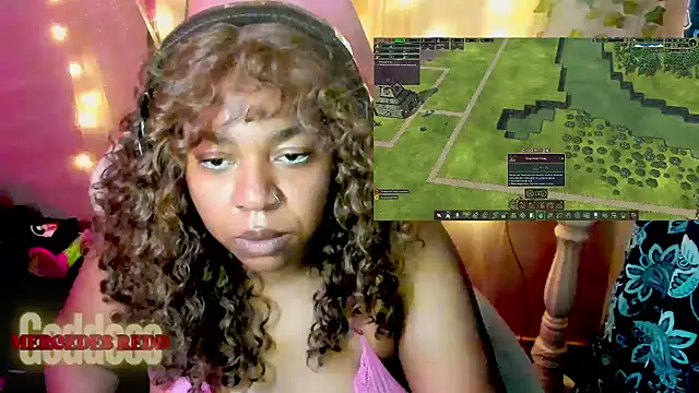 Goddess MercedesRedd online show from 18, 5, 2026