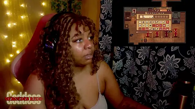 Goddess MercedesRedd online show from 20, 7, 2026