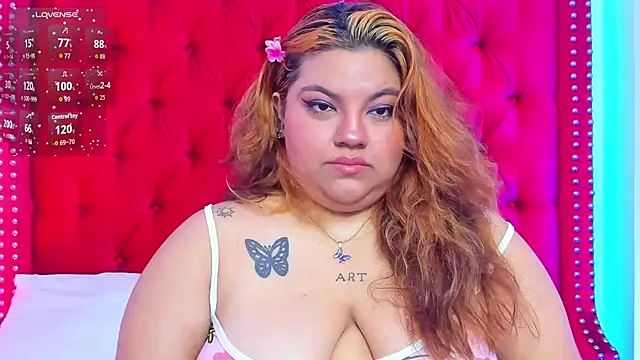 Snapshot of SunnyHoney_ chatting on 14, 7, 2026 SunnyHoney online show from 14, 7, 2026