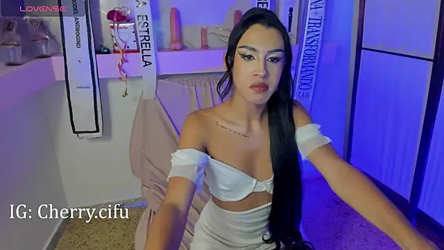 CherrySeraphine1 online show from 22, 3, 2026