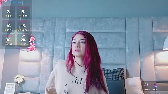 PaulaVegaa online show from 11, 4, 2026