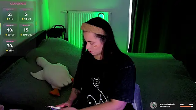 Snapshot of missy3kissy chatting on 8, 7, 2026 missy3kissy online show from 8, 7, 2026