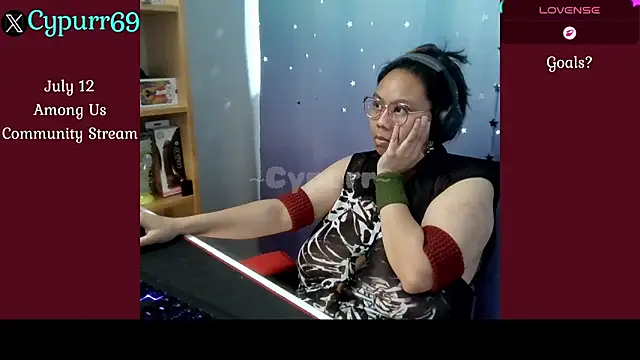 Cypurr online show from 4, 7, 2026