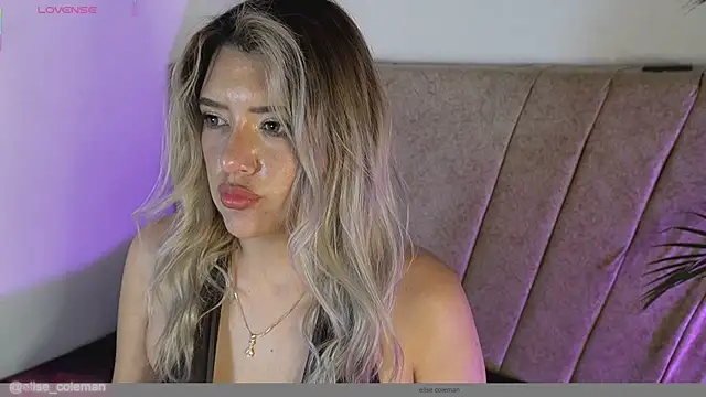 Snapshot of EliseColeman chatting on 17, 7, 2026 EliseColeman online show from 17, 7, 2026