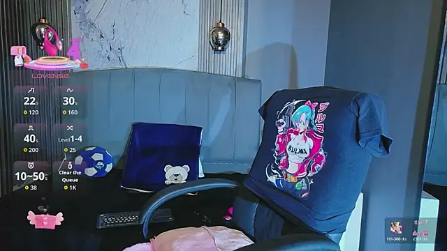Snapshot of Chloe16_ chatting on 25, 6, 2026 Chloe16 online show from 25, 6, 2026